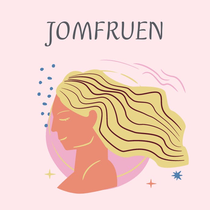 6. Månetegnet Jomfruen Månetegnet Jomfruen